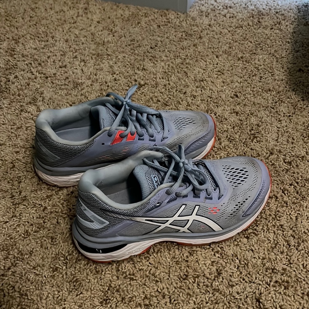 Asics womens running shoe